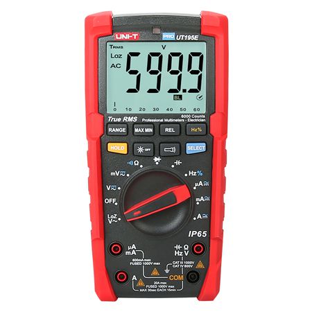 Multimetru Universal Uni-t Pro Ut 195e cu baterie reincarcabila