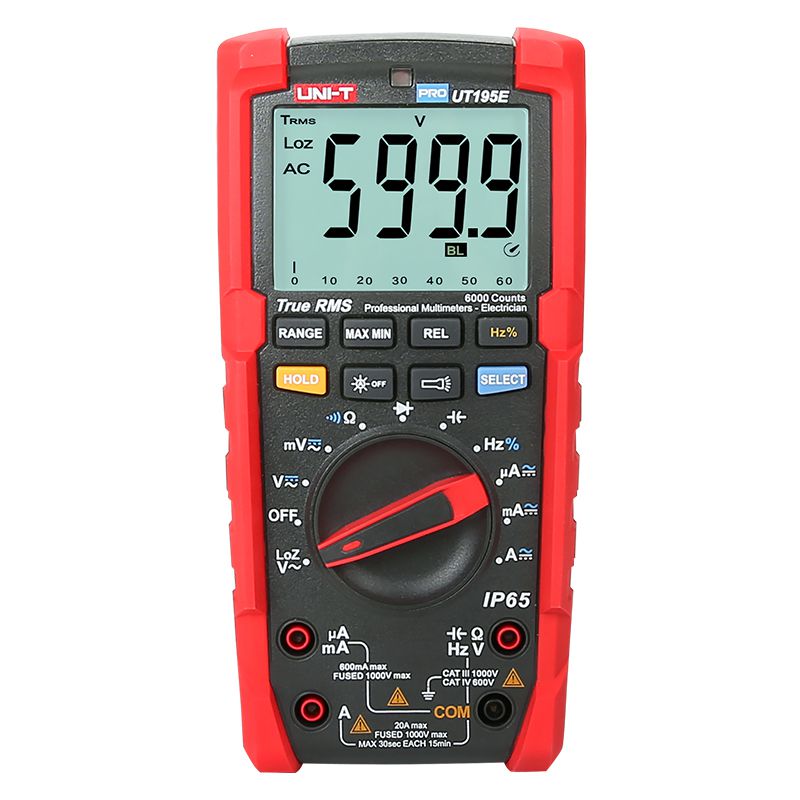 Multimetru Universal Uni-t Pro Ut 195e cu baterie reincarcabila
