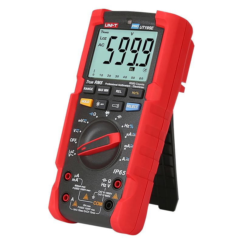Multimetru Universal Uni-t Pro Ut 195e cu baterie reincarcabila