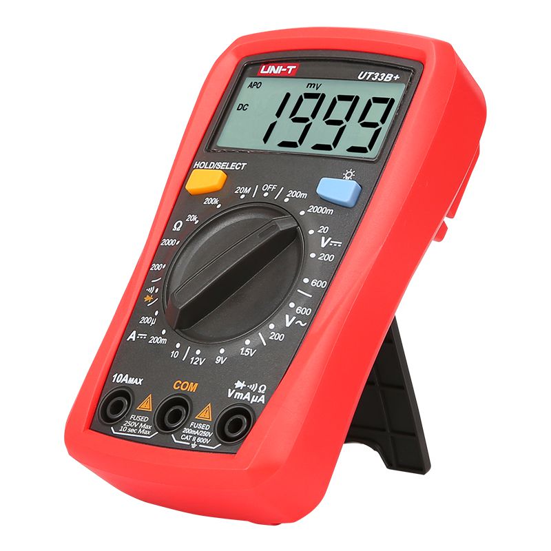 Multimetru Digital + Uni-t Ut 33b cu baterie reincarcabila
