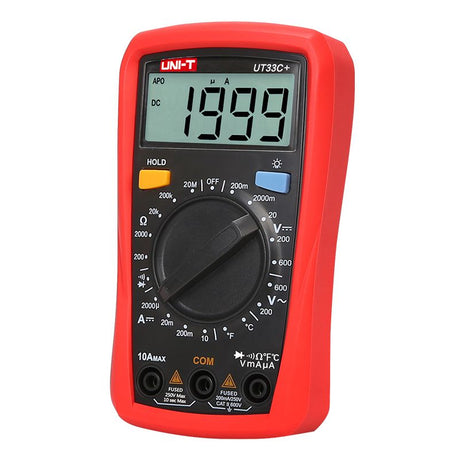 Multimetru Digital UT33C+ Uni-T