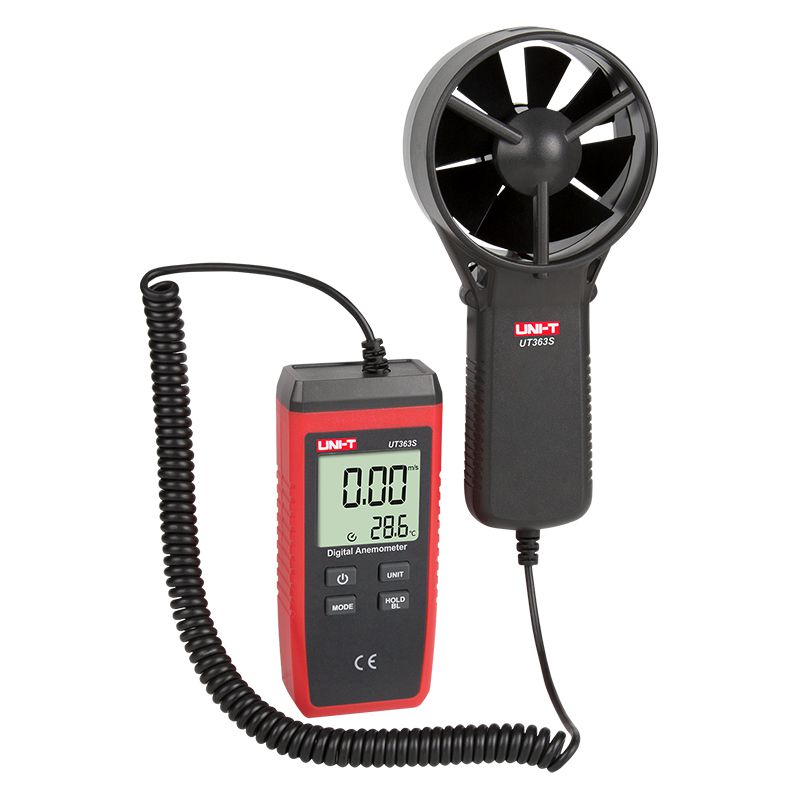 Anemometru Uni-t Ut 363s cu baterie reincarcabila