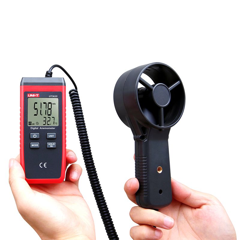 Anemometru Uni-t Ut 363s cu baterie reincarcabila