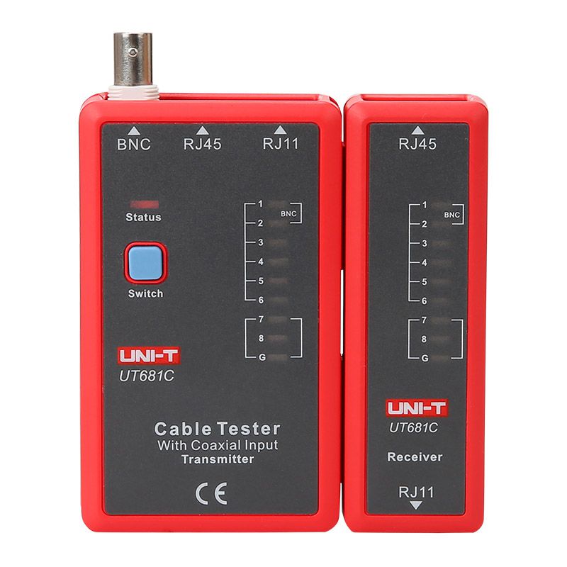 Tester Cabluri Uni-t Ut 681c cu baterie reincarcabila