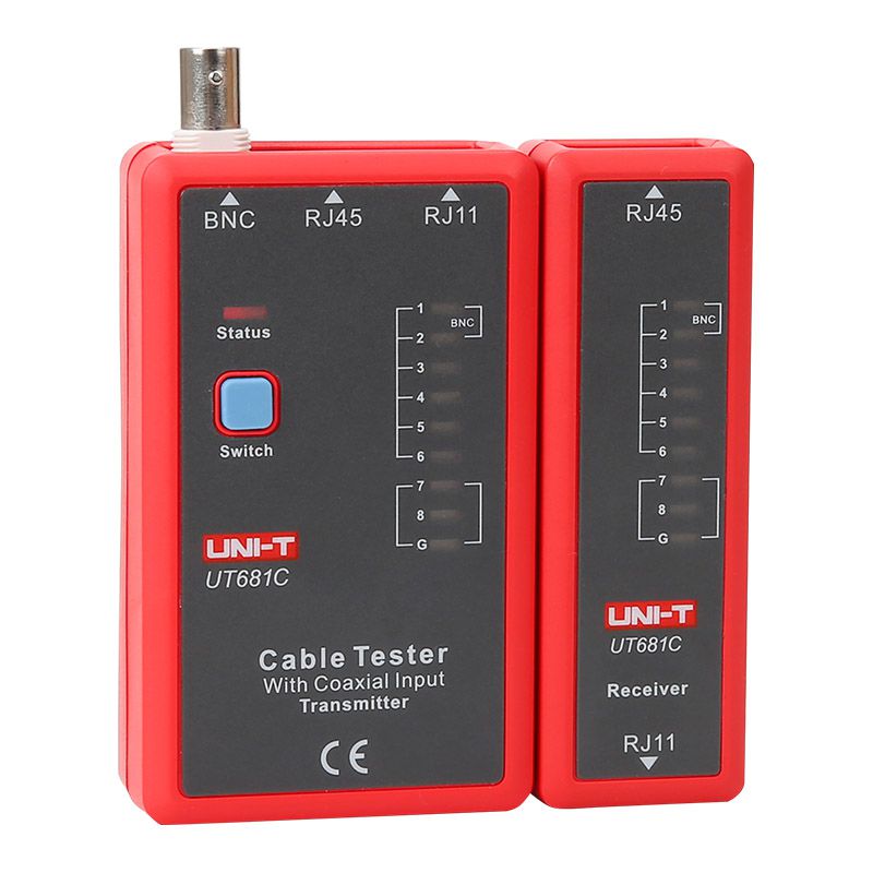 Tester Cabluri Uni-t Ut 681c cu baterie reincarcabila