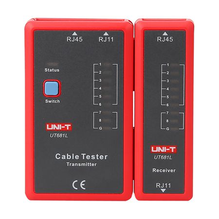Tester Cabluri Uni-t Ut 681l cu baterie reincarcabila
