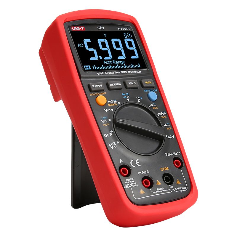 Multimetru Digital Uni-t Ut 139s cu baterie reincarcabila