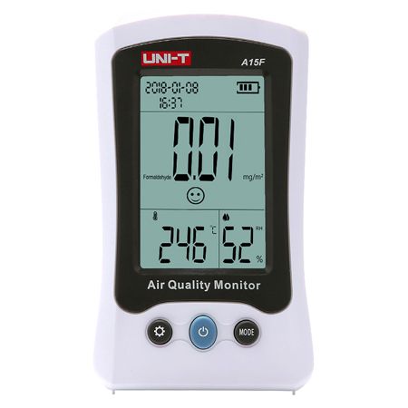 Aparat Masura Calitatea Aerului Uni-t a 15f cu baterie 1300 mAh si USB