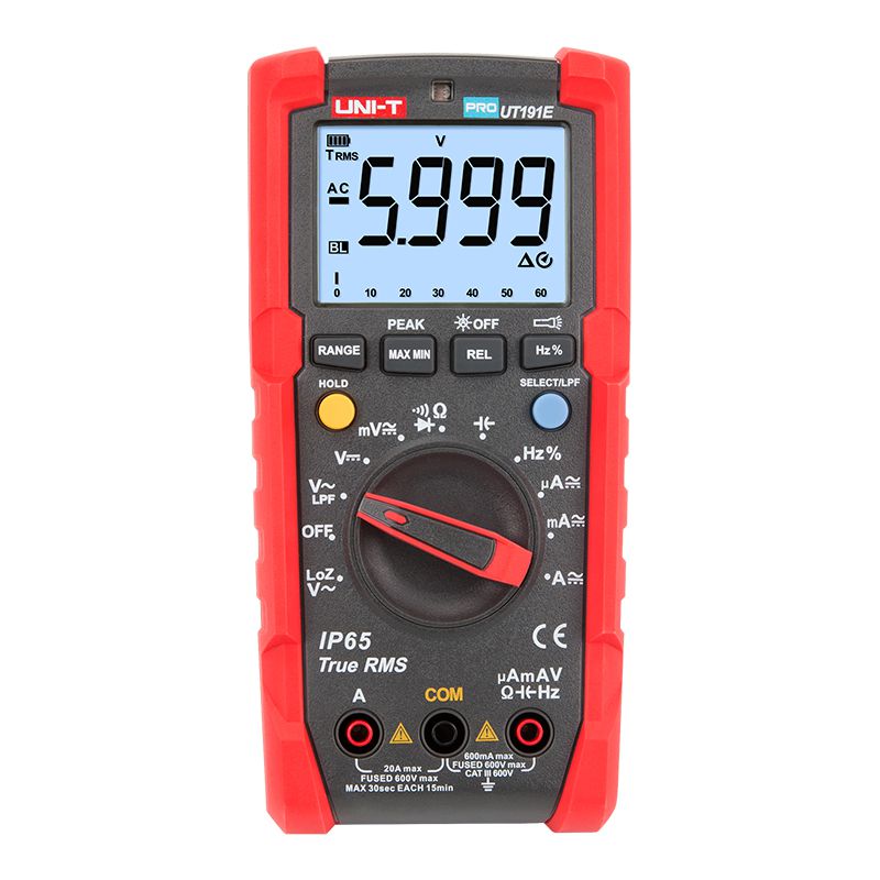 Multimetru Digital Uni-t Ut 191e cu baterie reincarcabila