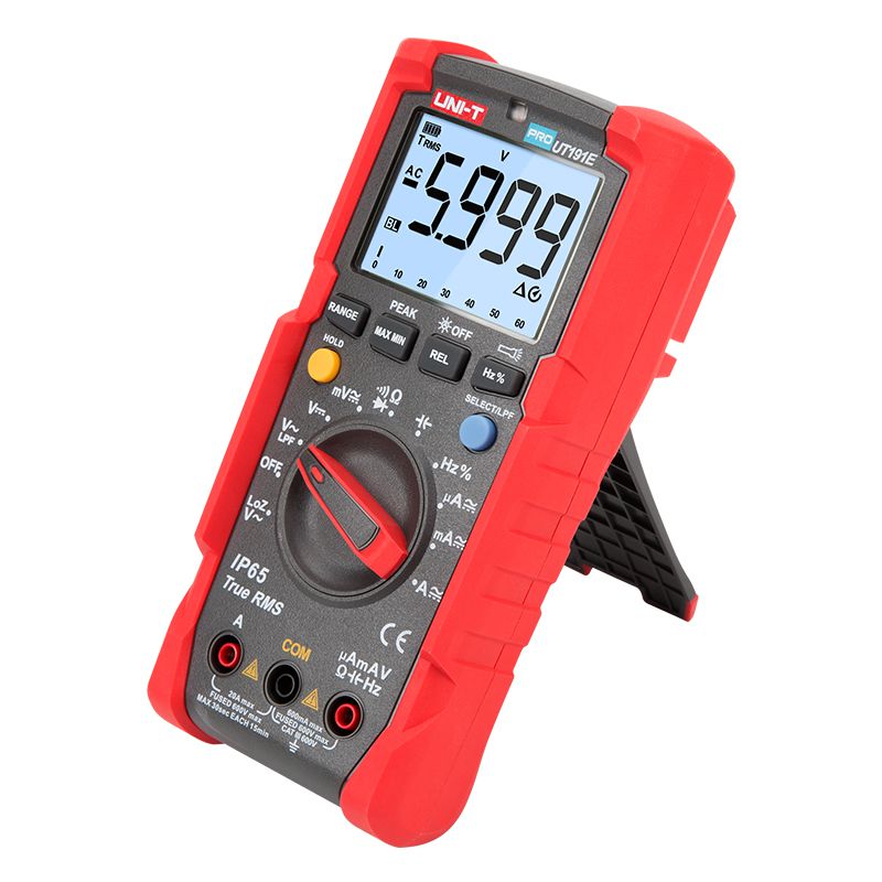 Multimetru Digital Uni-t Ut 191e cu baterie reincarcabila