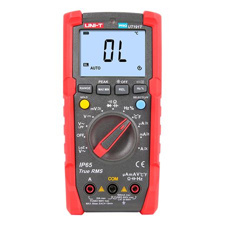Multimetru Digital Uni-t Ut 191t cu baterie reincarcabila