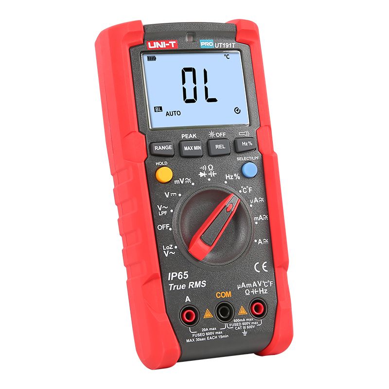 Multimetru Digital Uni-t Ut 191t cu baterie reincarcabila