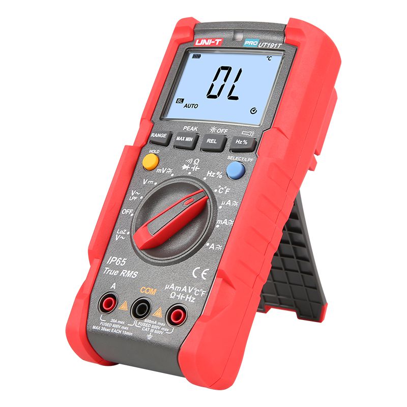 Multimetru Digital Uni-t Ut 191t cu baterie reincarcabila