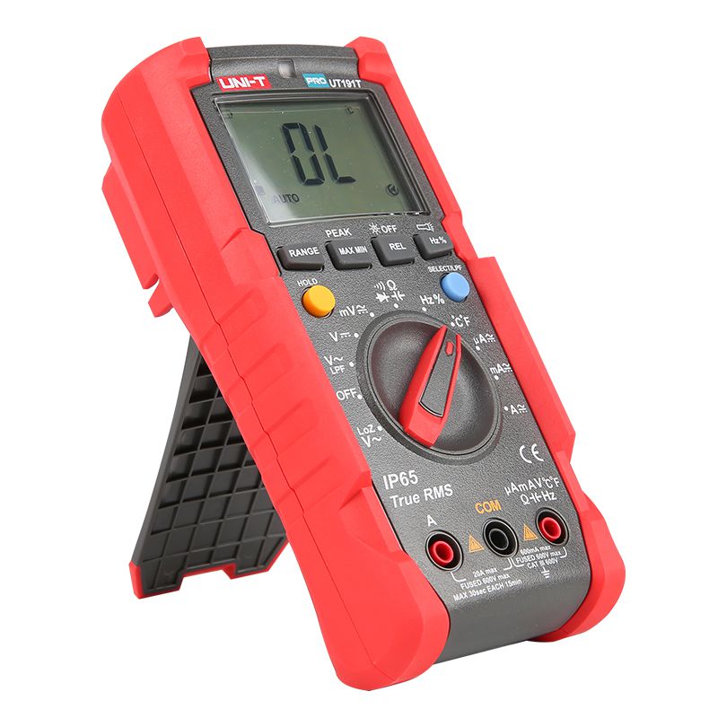 Multimetru Digital Uni-t Ut 191t cu baterie reincarcabila
