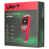 Tester Masurare Grosime Vopsea Uni-t Ut 343d cu alarma, baterie reincarcabila si USB