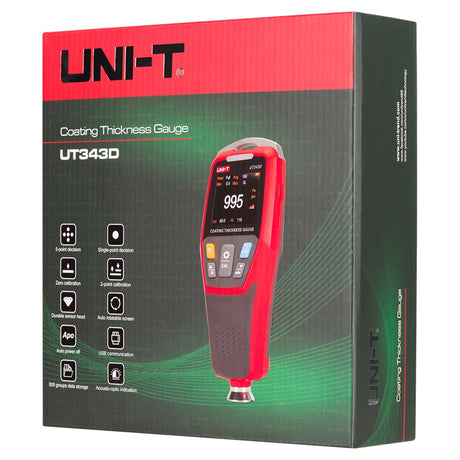 Tester Masurare Grosime Vopsea UT343D Uni-T