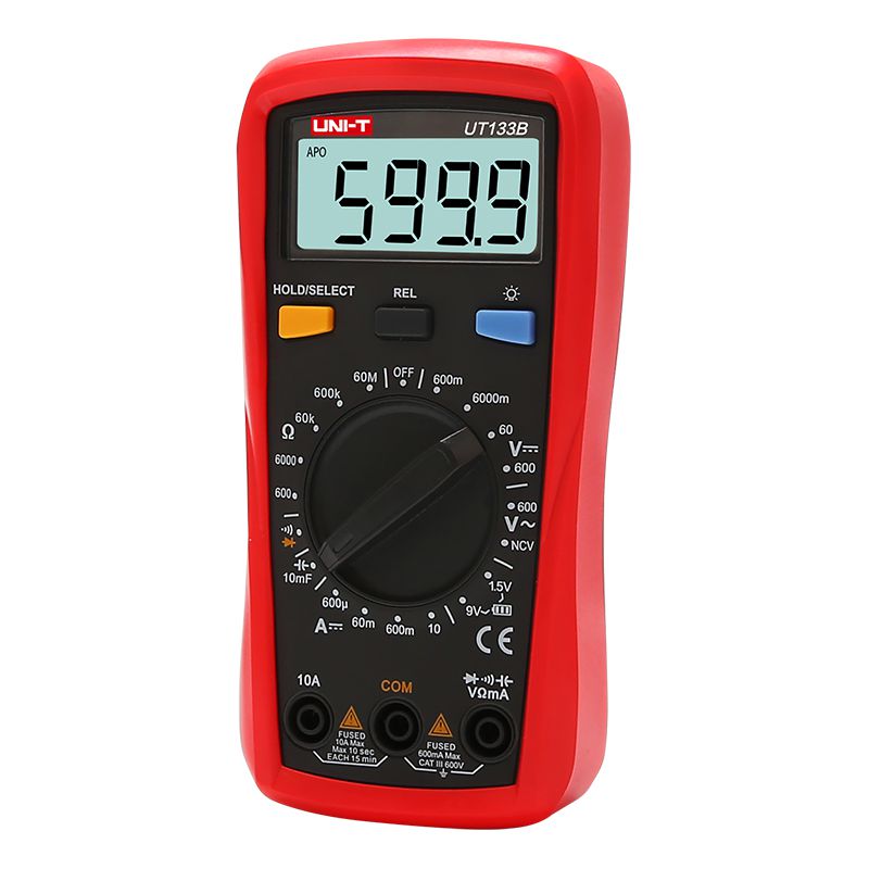 Multimetru Digital Uni-t Ut 133b cu baterie reincarcabila