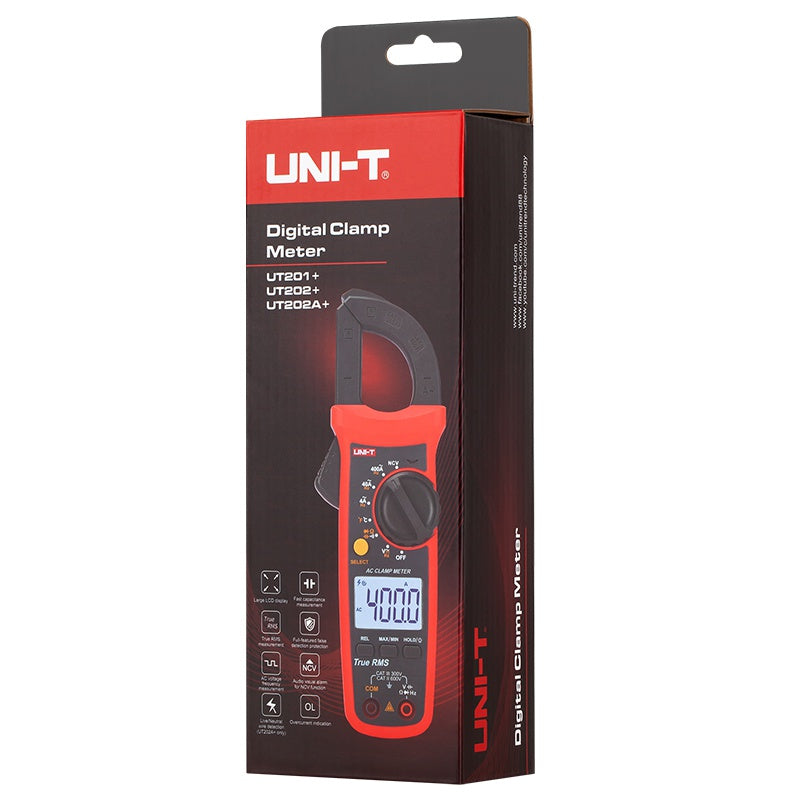 Clampmetru Digital + Uni-t Ut 201