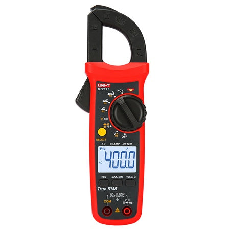 Clampmetru Digital + Uni-t Ut 202