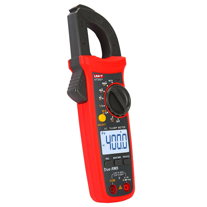 Clampmetru Digital + Uni-t Ut 202