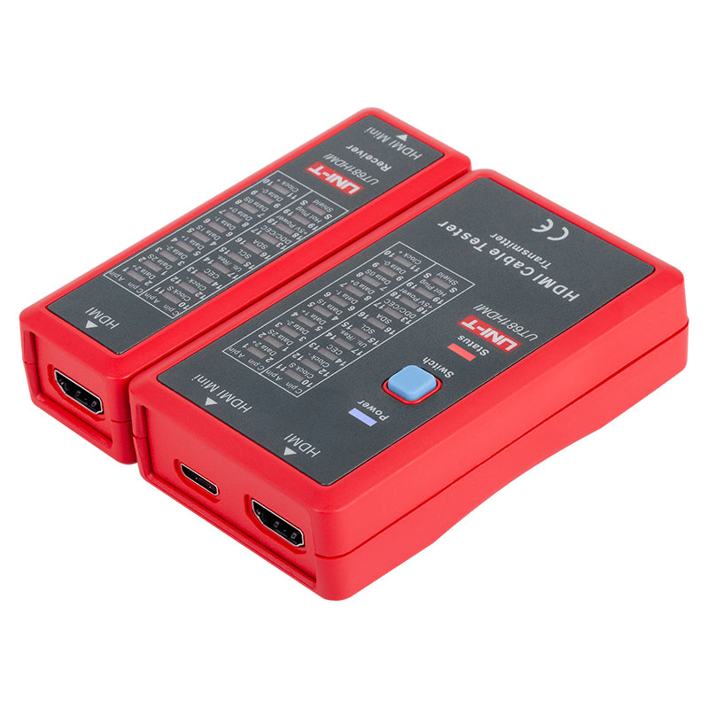 Tester Cablu HDMI Uni-t Ut 681hdmi cu baterie reincarcabila