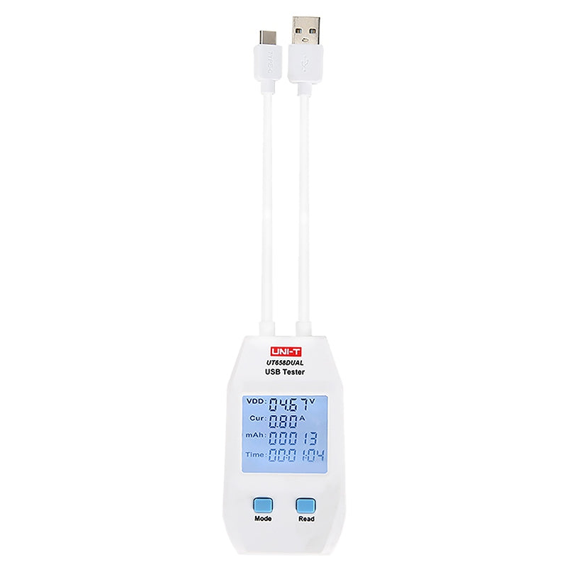 Tester Uni-t Ut 658dual cu USB