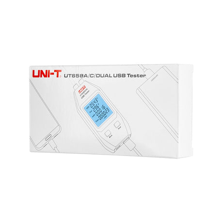 Tester USB UT658DUAL Uni-T