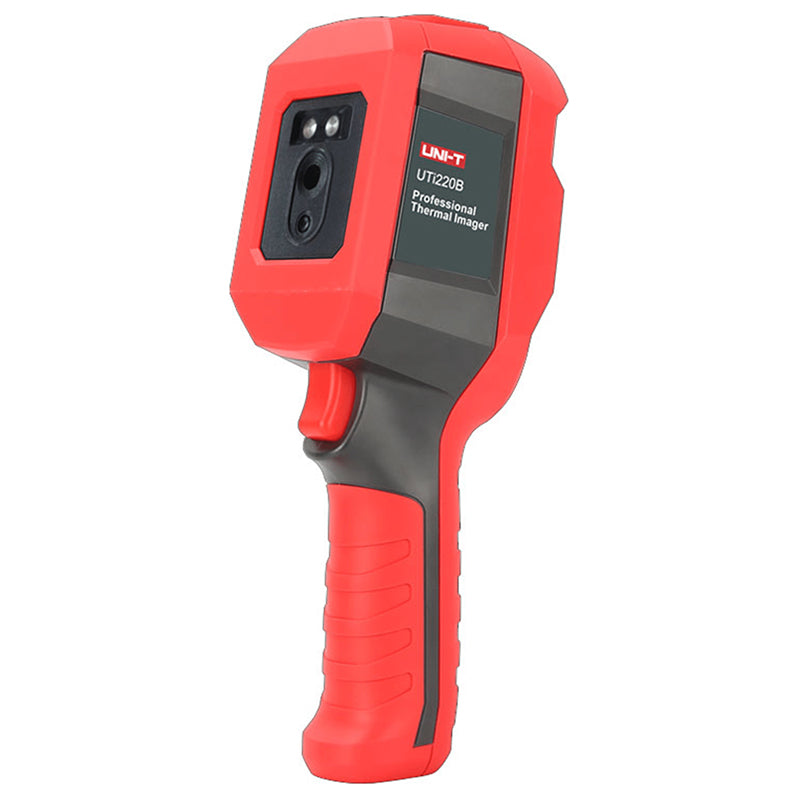 Camera Termoviziune Uni-t Uti 220b cu alarma, baterie 5000 mAh si USB