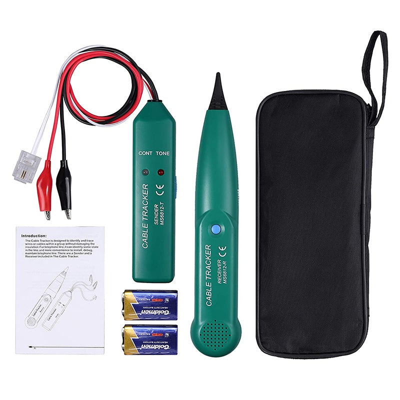Cable Tracker (continuitate) Mastech Ms 6812