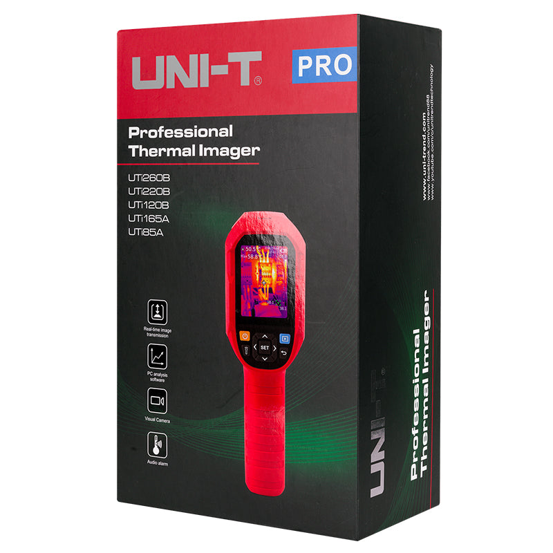 Camera Termoviziune Uni-t Uti 260b cu baterie 5000 mAh, USB si Card SD