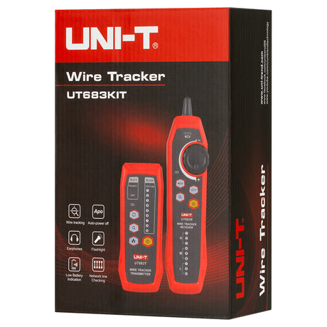 Tester Continuitate Cablu UT683KIT Uni-T