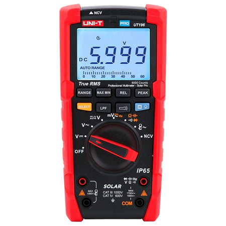 Multimetru Digital Uni-t Ut 196 cu baterie reincarcabila