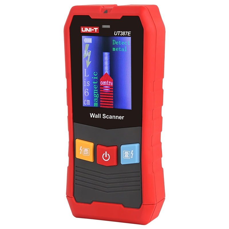 Multimetru Detector Metal Wall Scanner Uni-t Ut 387e cu baterie 300 mAh