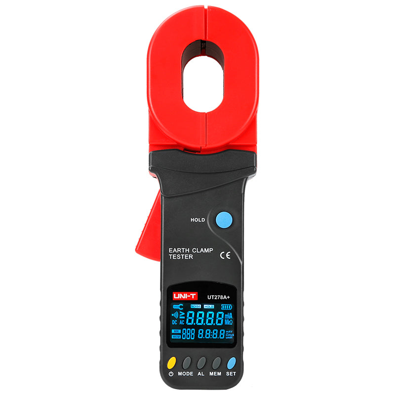 Clampmetru + Uni-t Ut 278A