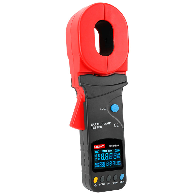 Clampmetru + Uni-t Ut 278A