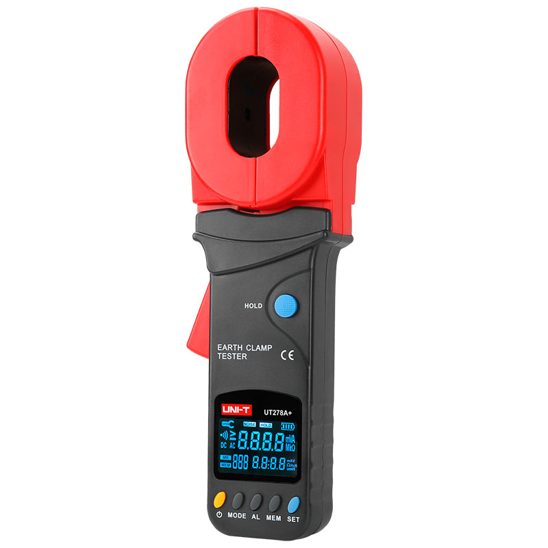 Clampmetru + Uni-t Ut 278A
