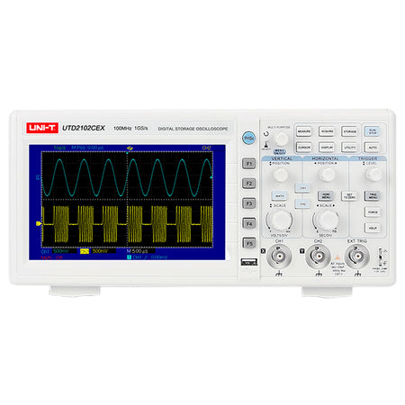 Osciloscop + Uni-t Utd 2052cex cu USB