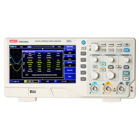 Osciloscop Uni-t Utd 2152cl cu USB