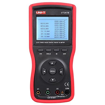 Multimetru Digital Trifazat Uni-t Ut 267b
