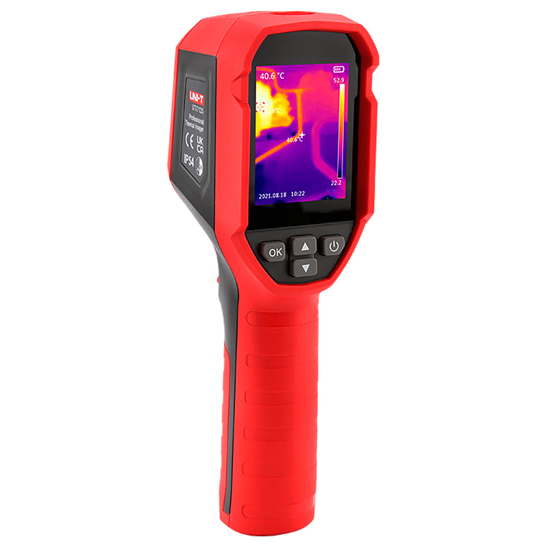 Camera Termoviziune Uni-t Uti 712s cu baterie 2600 mAh, USB si Card SD