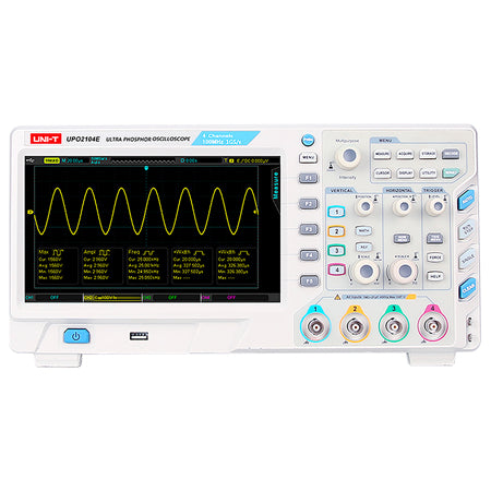Osciloscop Display Ultra Phosphor Uni-t Upo 2102 cu AUX si USB