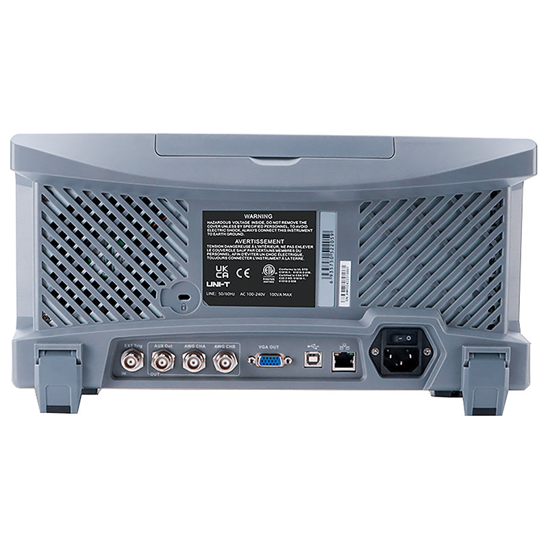 Osciloscop 2 Canale 1gs S Uni-t Mso 2102 cu AUX si USB