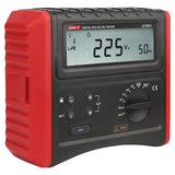 Multimetru Digital Tester Rcd + Uni-t Ut 586 cu baterie reincarcabila