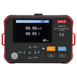 Multimetru Digital Rezistenta baterie Uni-t Ut 677c cu Bluetooth, alarma, baterie reincarcabila si USB