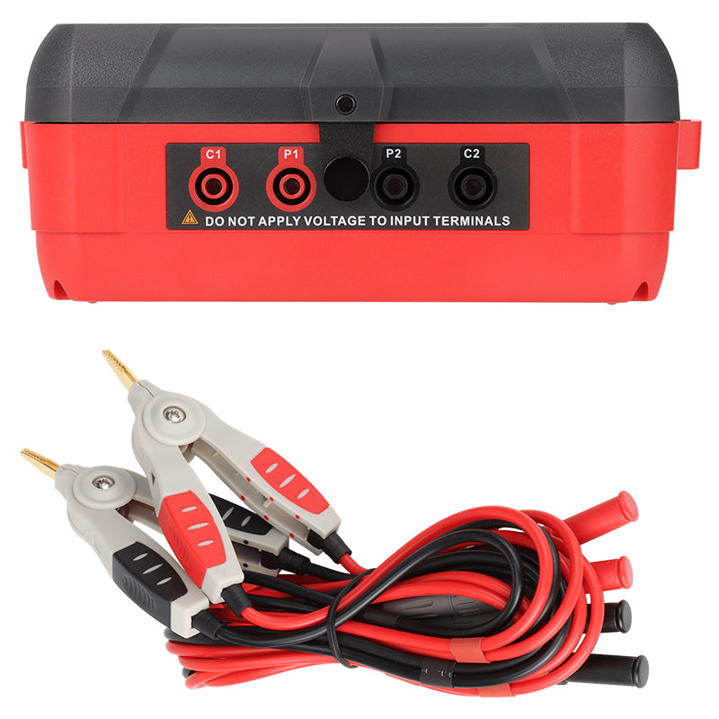 Multimetru Rezistenta Miliohmetru + Uni-t Ut 620c cu baterie 3200 mAh si USB