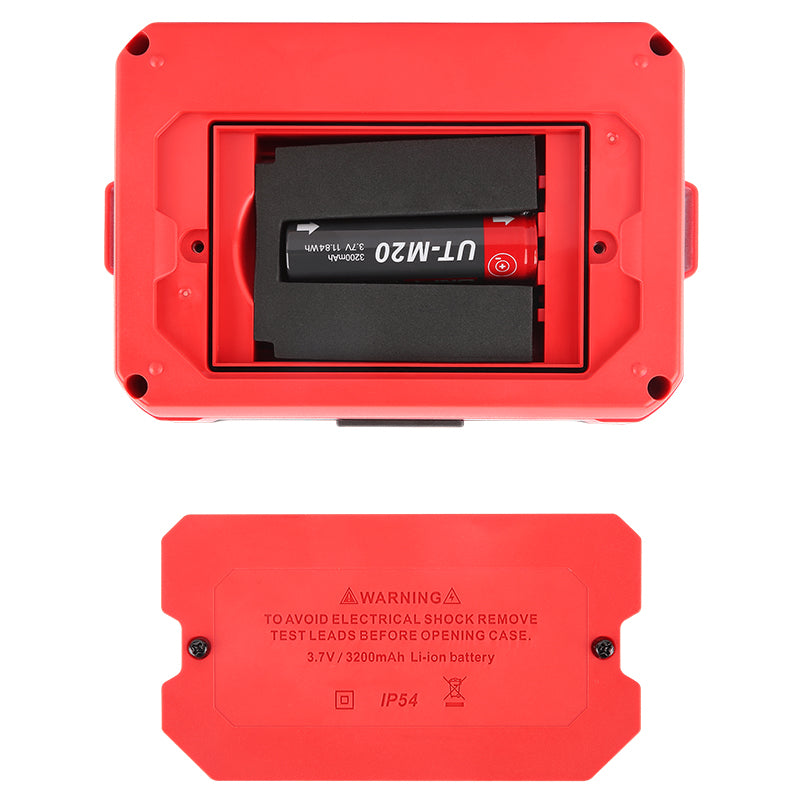 Multimetru Rezistenta Miliohmetru + Uni-t Ut 620c cu baterie 3200 mAh si USB