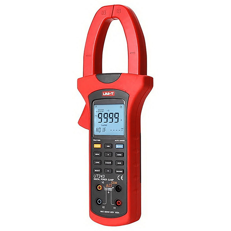 Multimetru Digital Uni-t Ut 243 cu baterie reincarcabila si USB