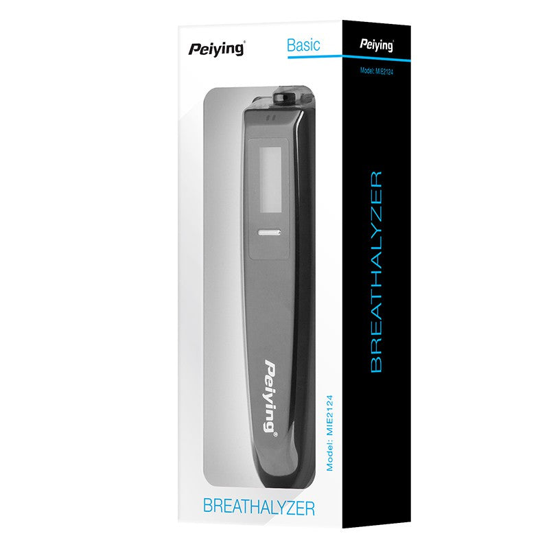 Tester Alcoolemie Peiying At 551 cu alarma si baterie reincarcabila