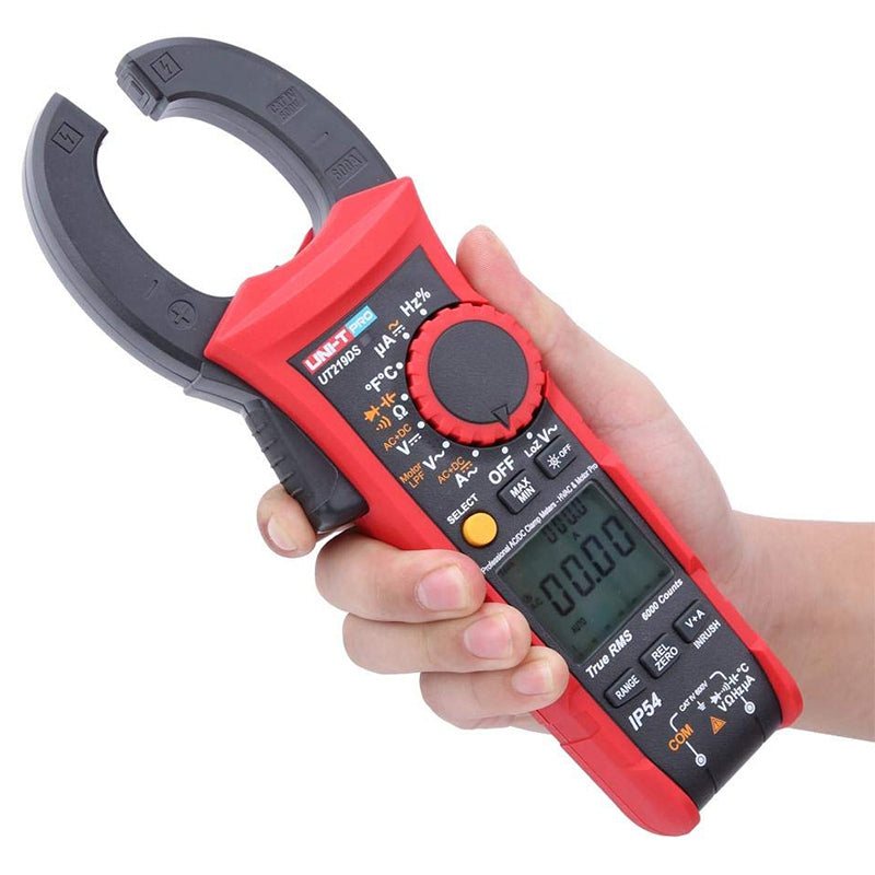Clampmetru Digital Profesional Pro Line Uni-t Ut 219ds cu baterie reincarcabila