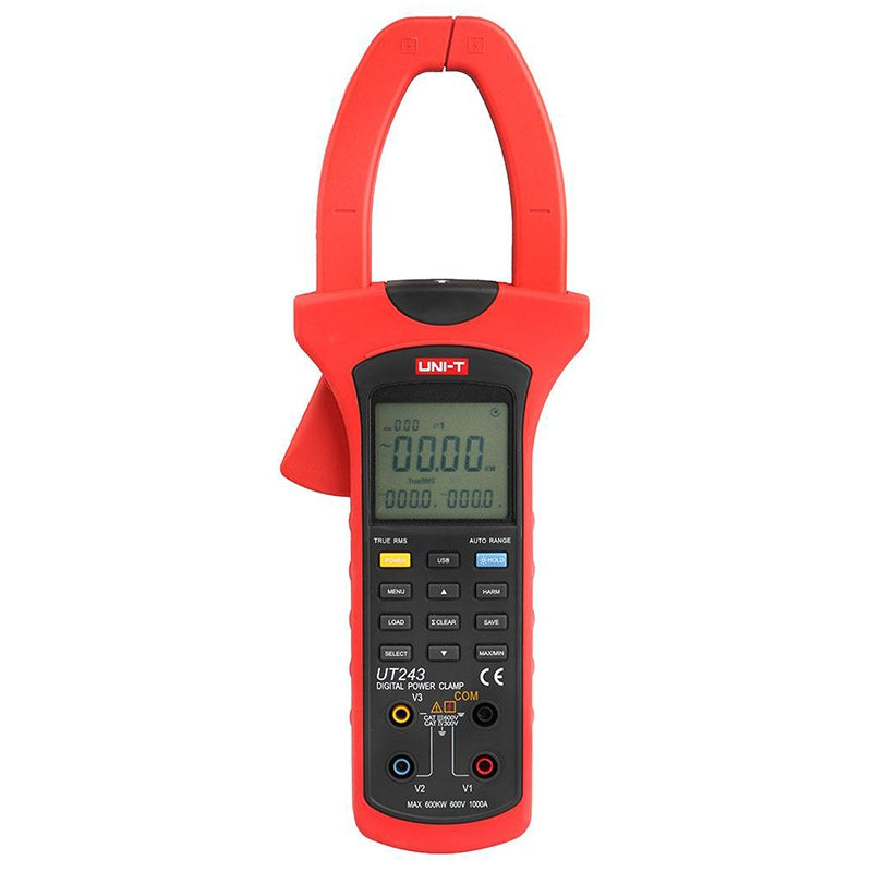Clampmetru Digital Uni-t Ut 243 cu baterie reincarcabila si USB